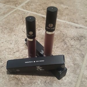 2 tubes of tony dash velvet luxe lip gloss matte